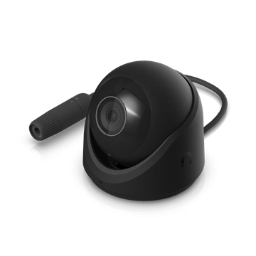 Ubiquiti G6 Turret 4K kamera, fekete