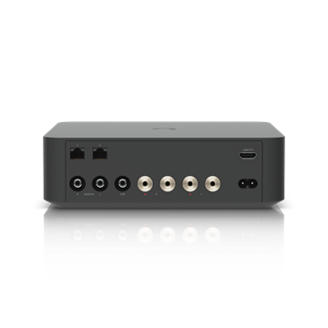 Ubiquiti PowerAmp hangsugárzó erősítő, fekete
