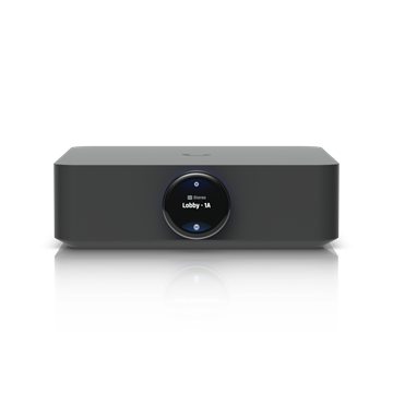 Ubiquiti PowerAmp hangsugárzó erősítő, fekete
