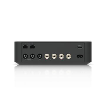 Ubiquiti PowerAmp hangsugárzó erősítő, fekete