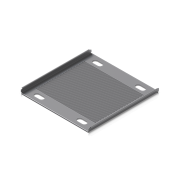 Ubiquiti Szerszám nélküli Mini Rack polc U-Rack-6U-TL-hez