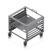 Ubiquiti Szerszám nélküli Mini Rack polc U-Rack-6U-TL-hez