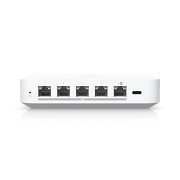 Ubiquiti UniFi Gateway MAX, 1/2.5Gbit RJ45 portokkal