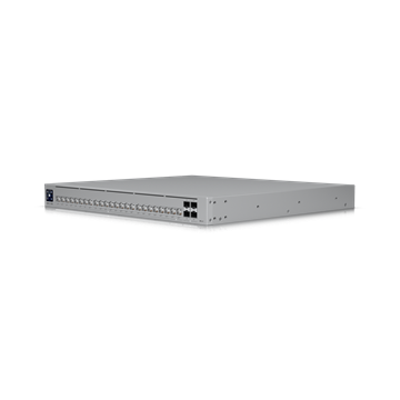 Ubiquiti UniFi Pro HD 24 PoE Switch (600W), 24 portos