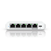 Ubiquiti UniFi Switch, 5x 2.5 GbE RJ45 port, kompakt, USB Type-C csatlakozó