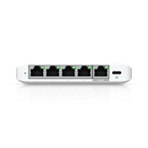 Ubiquiti UniFi Switch, 5x 2.5 GbE RJ45 port, kompakt, USB Type-C csatlakozó