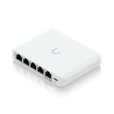 Ubiquiti UniFi Switch, 5x 2.5 GbE RJ45 port, kompakt, USB Type-C csatlakozó