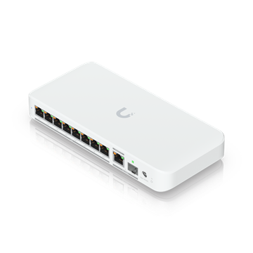 Ubiquiti UniFi Switch Flex 2.5G PoE, 8x 2.5 GbE/PoE++ RJ45 Port