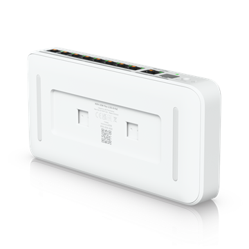 Ubiquiti UniFi Switch Flex 2.5G PoE, 8x 2.5 GbE/PoE++ RJ45 Port
