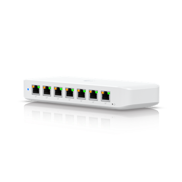 Ubiquiti UniFi Switch Ultra (táp nélkül), PoE max. 42W