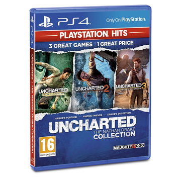 Uncharted Collection HITS/EAS