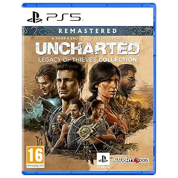Uncharted Legacy of Thieves Coll/EAS