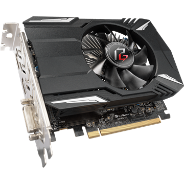 ASRock AMD RX 550 2GB - Phantom Gaming Radeon RX 550 2G