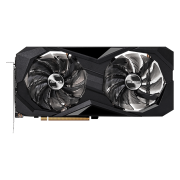 ASRock AMD RX 6600 8GB GDDR6 - RX 6600 Challenger D 8GB