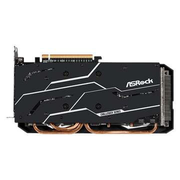 ASRock AMD RX 6700 XT 12GB - RX 6700 XT Challenger D 12G OC