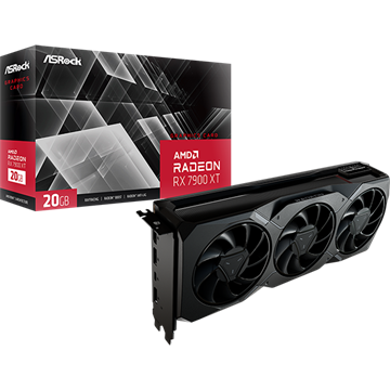 ASRock AMD Radeon RX 7900 XT 20G GDDR6 - RADEON RX7900XT 20G