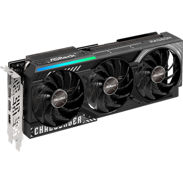 ASRock AMD Radeon RX 9070XT 16GB GDDR6 - RX 9070XT Challenger 16G