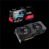 ASUS AMD RX 5600 XT 6GB - DUAL-RX5600XT-T6G-EVO