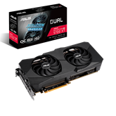 ASUS AMD RX 5700 XT 8GB - DUAL-RX5700XT-O8G-EVO