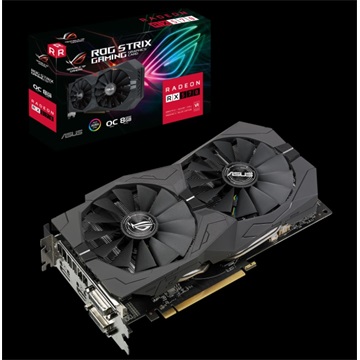 ASUS AMD RX 570 8GB - ROG-STRIX-RX570-O8G-GAMING