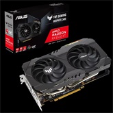 ASUS AMD RX 6500 XT 4GB - TUF-RX6500XT-O4G-GAMING