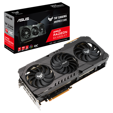 ASUS AMD RX 6900 XT 16GB - TUF-RX6900XT-O16G-GAMING