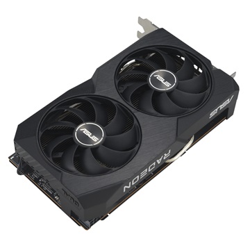 ASUS AMD RX 7600 8GB GDDR6 - DUAL-RX7600-O8G-V2