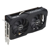 ASUS AMD RX 7600 8GB GDDR6 - DUAL-RX7600-O8G-V2