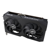 ASUS AMD RX 7600 8GB GDDR6 - DUAL-RX7600-O8G-V2