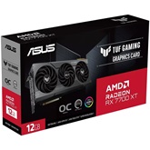 ASUS AMD RX 7700 XT 12GB D6 - TUF-RX7700XT-O12G-GAMING