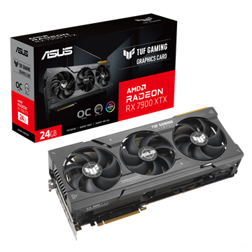 ASUS AMD RX 7900 XTX TUF-RX7900XTX-O24G-GAMING