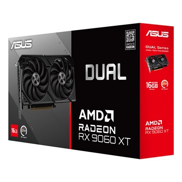 ASUS AMD RX 9060 XT DUAL-RX9060XT-16G