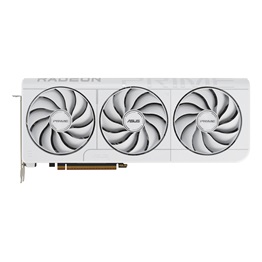 ASUS AMD RX 9070 XT PRIME-RX9070XT-O16G-WHITE