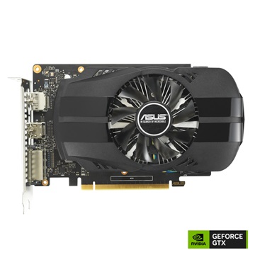 ASUS NVIDIA GTX 1650 4GB GDDR6 - PH-GTX1650-O4GD6-P-EVO