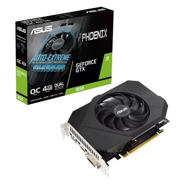 ASUS NVIDIA GTX 1650 4GB - PH-GTX1650-O4GD6-P-V2