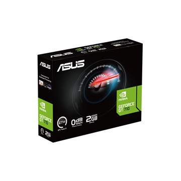ASUS NVIDIA GT 710 2GB GDDR5 - GT710-SL-2GD5-BRK-EVO
