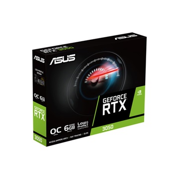 ASUS NVIDIA GeForce RTX 3050 LP BRK 6GB GDDR6 - RTX3050-O6G-LP-BRK