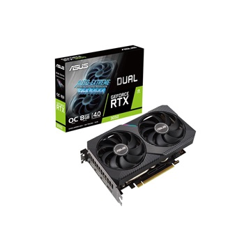 ASUS NVIDIA RTX 3050 8GB - DUAL-RTX3050-O8G - Low Hashrate (LHR)