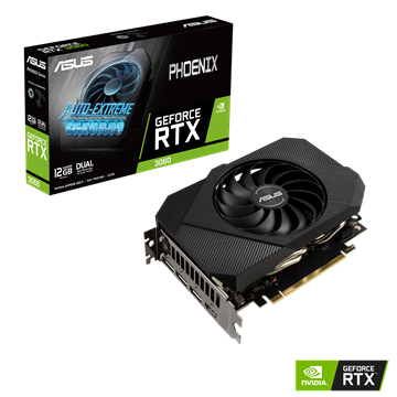 ASUS NVIDIA RTX 3060 12GB - PH-RTX3060-12G-V2 - Low Hashrate (LHR)