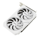 ASUS NVIDIA RTX 3060 8GB GDDR6 - DUAL-RTX3060-O8G-WHITE