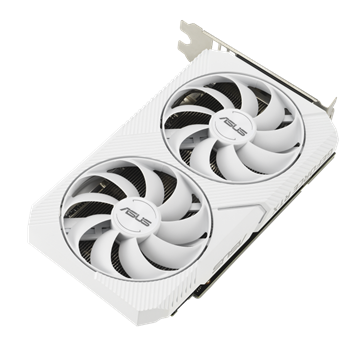 ASUS NVIDIA RTX 3060 8GB GDDR6 - DUAL-RTX3060-O8G-WHITE