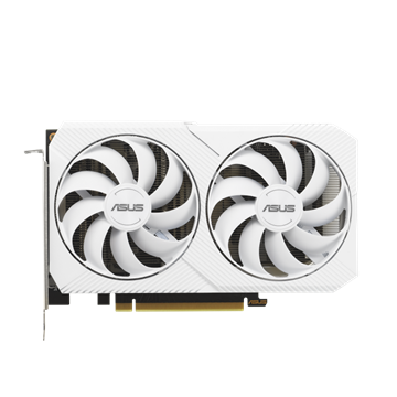 ASUS NVIDIA RTX 3060 8GB GDDR6 - DUAL-RTX3060-O8G-WHITE