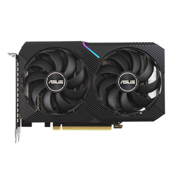 ASUS NVIDIA RTX 3060 Ti 8GB - DUAL-RTX3060TI-O8G-MINI-V2 - Low Hashrate (LHR)