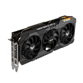 ASUS NVIDIA RTX 3060 Ti 8GB GDDR6 - TUF-RTX3060TI-O8GD6X-GAMING