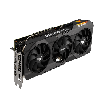 ASUS NVIDIA RTX 3060 Ti 8GB GDDR6 - TUF-RTX3060TI-O8GD6X-GAMING