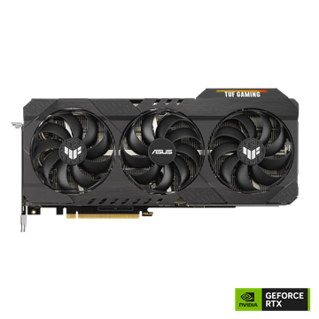 ASUS NVIDIA RTX 3060 Ti 8GB GDDR6 - TUF-RTX3060TI-O8GD6X-GAMING