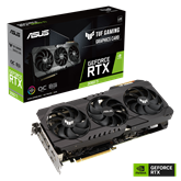 ASUS NVIDIA RTX 3060 Ti 8GB GDDR6 - TUF-RTX3060TI-O8GD6X-GAMING