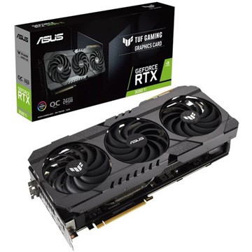 ASUS NVIDIA RTX 3090 Ti 24GB - TUF-RTX3090TI-O24G-GAMING