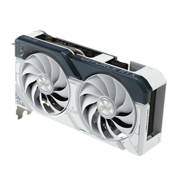 ASUS NVIDIA RTX 4060 Ti 8GB GDDR6 - DUAL-RTX4060TI-O8G-WHITE