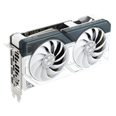 ASUS NVIDIA RTX 4060 Ti 8GB GDDR6 - DUAL-RTX4060TI-O8G-WHITE